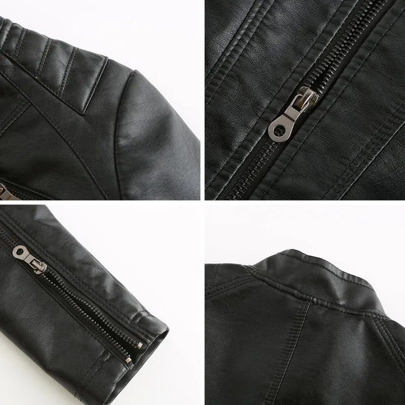 Drune | Schicke Lederjacke für Frauen