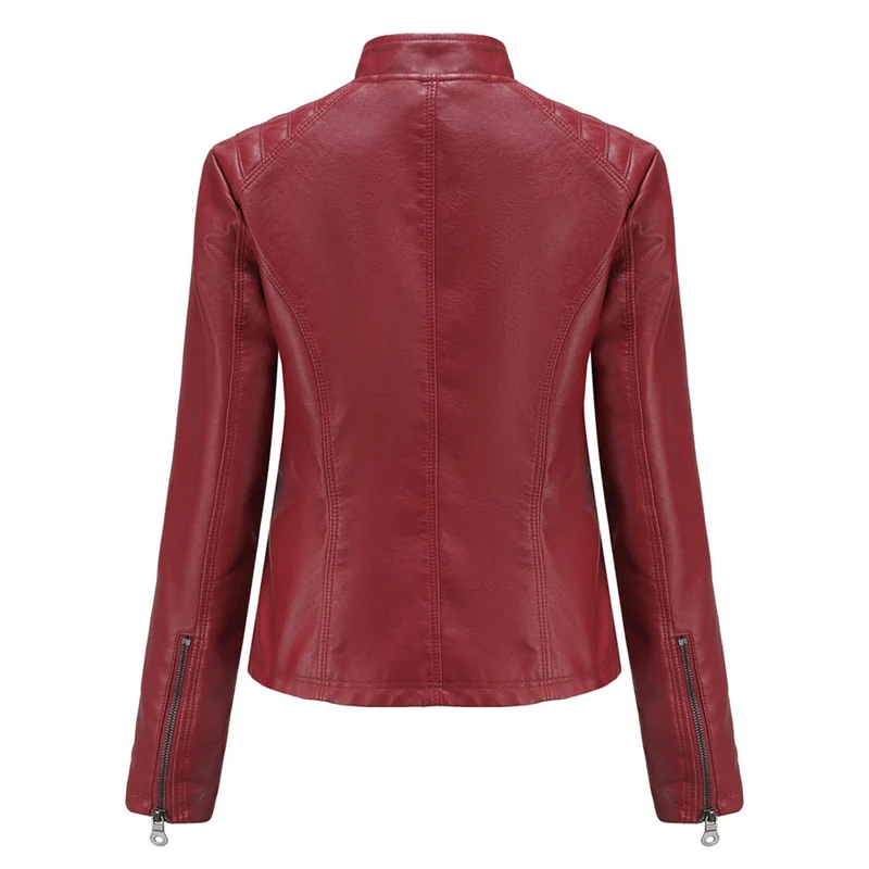 Drune | Schicke Lederjacke für Frauen