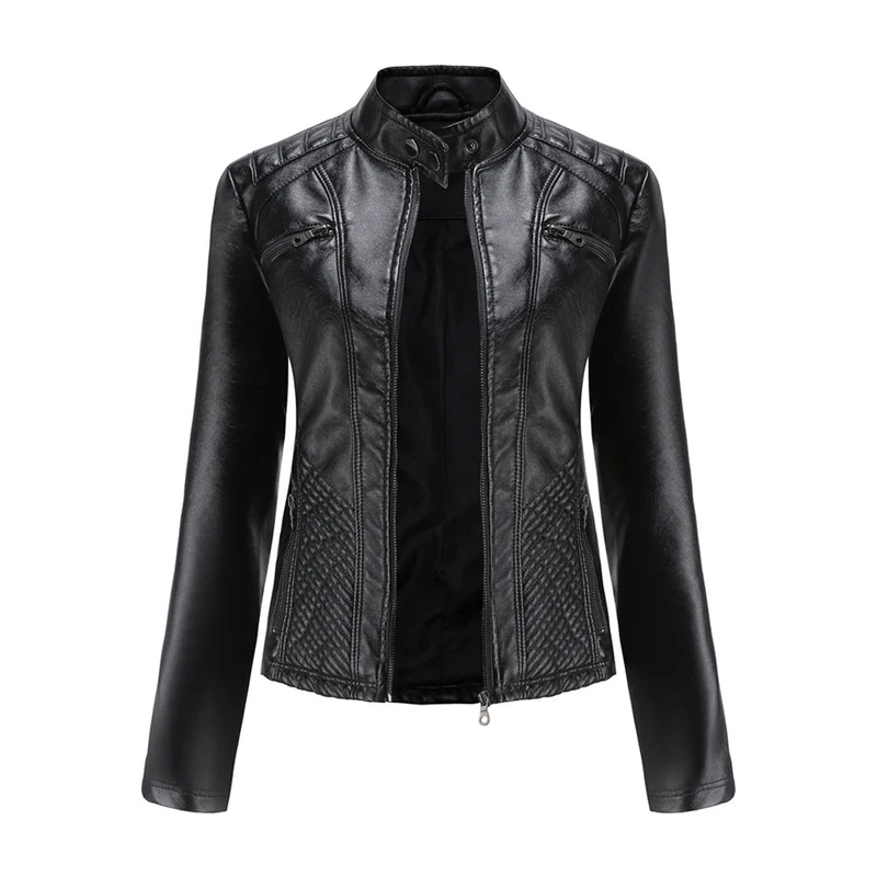 Drune | Schicke Lederjacke für Frauen