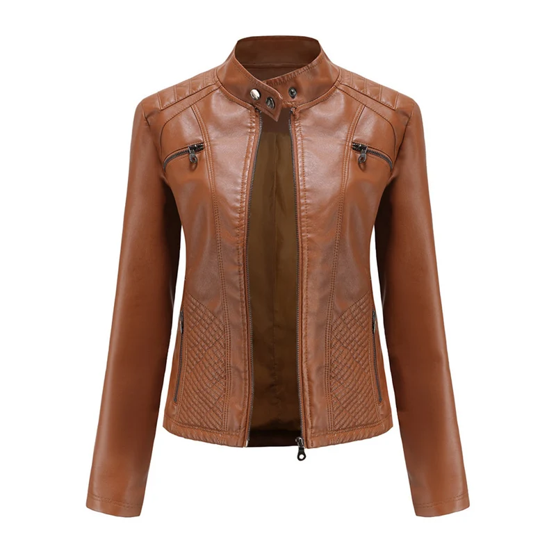 Drune | Schicke Lederjacke für Frauen