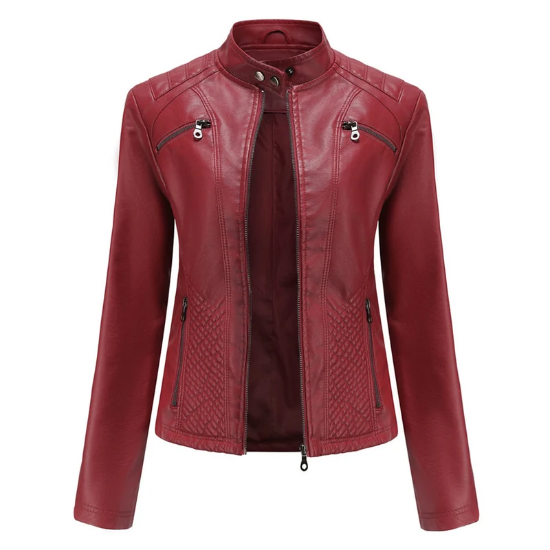 Drune | Schicke Lederjacke für Frauen