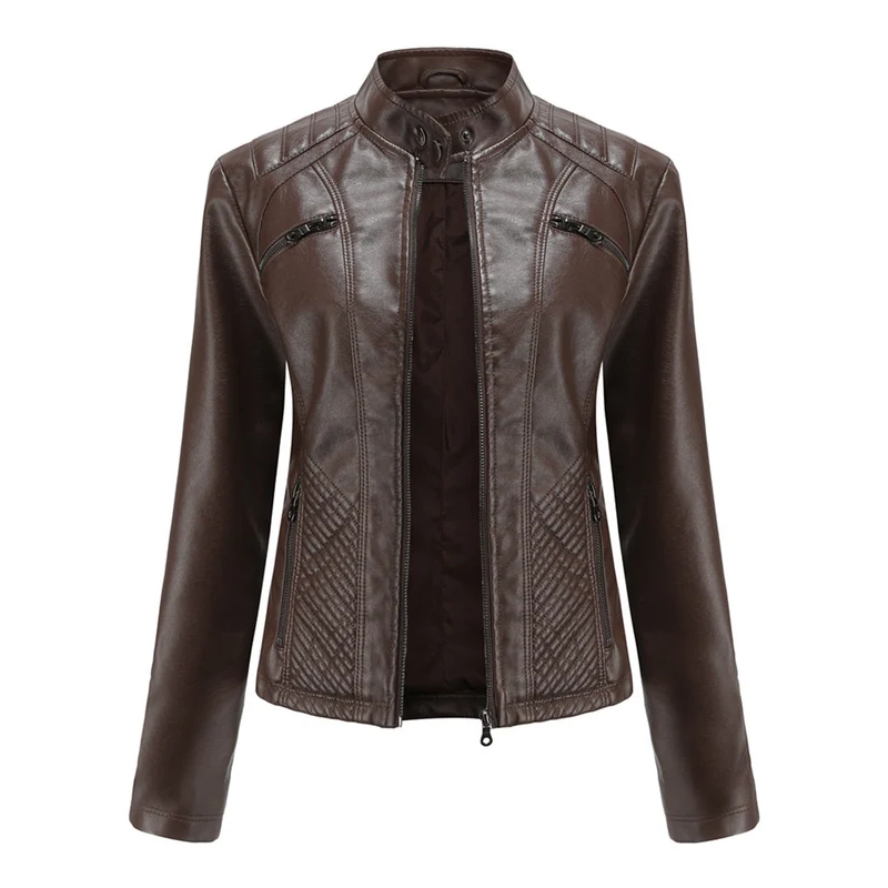 Drune | Schicke Lederjacke für Frauen
