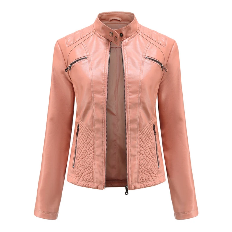 Drune | Schicke Lederjacke für Frauen