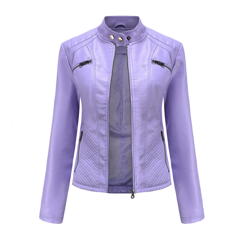 Drune | Schicke Lederjacke für Frauen