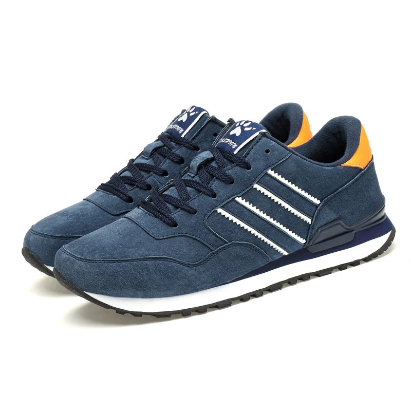 Herren Perforierter Low‑Top Retro‑Laufsneaker mit gedämpfter EVA‑Zwischensohle Drune