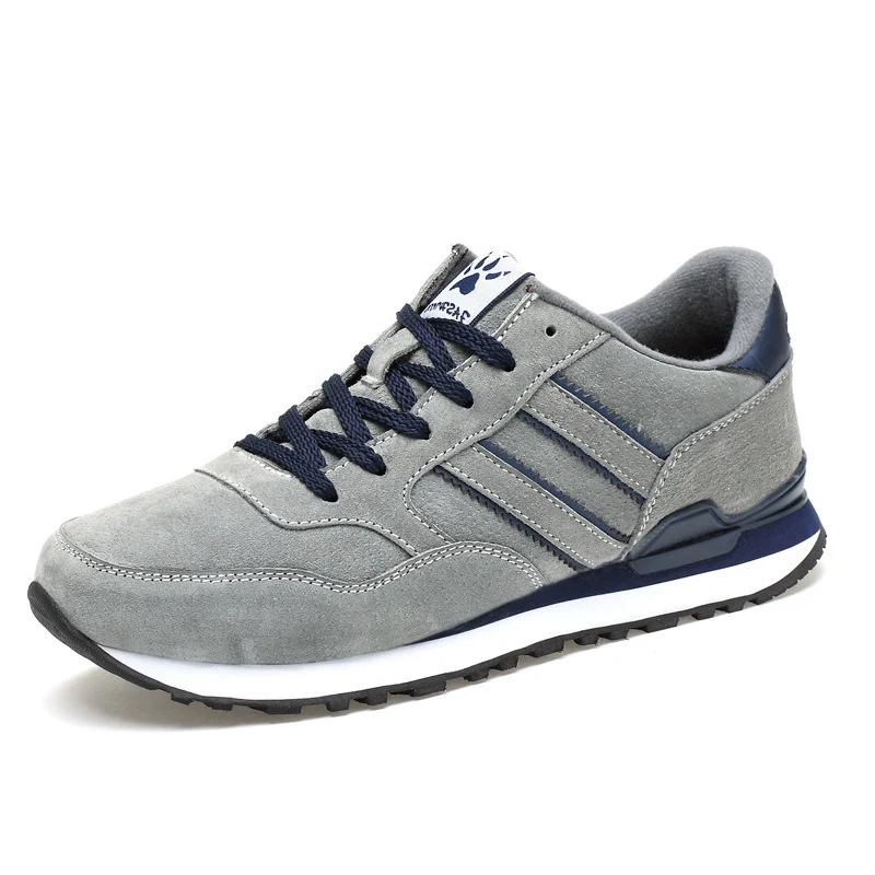Herren Perforierter Low‑Top Retro‑Laufsneaker mit gedämpfter EVA‑Zwischensohle Drune
