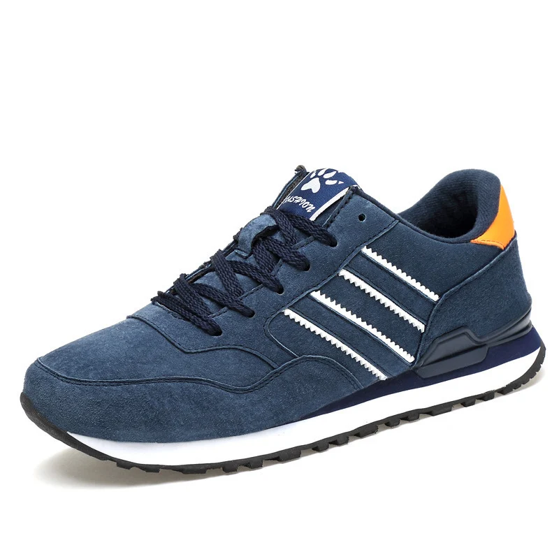Herren Perforierter Low‑Top Retro‑Laufsneaker mit gedämpfter EVA‑Zwischensohle Drune
