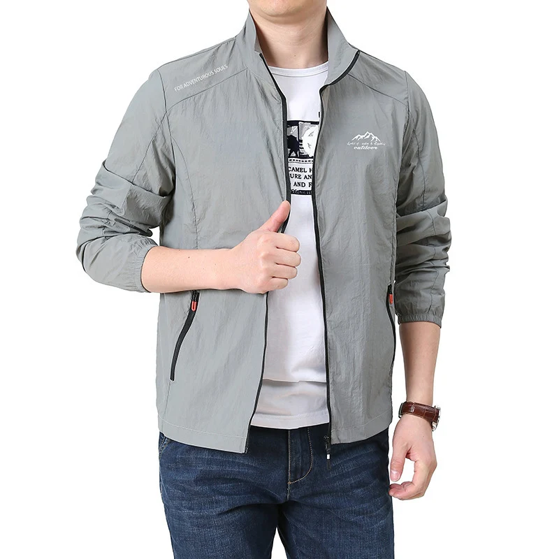 Herren Leichte Outdoor-Jacke Drune