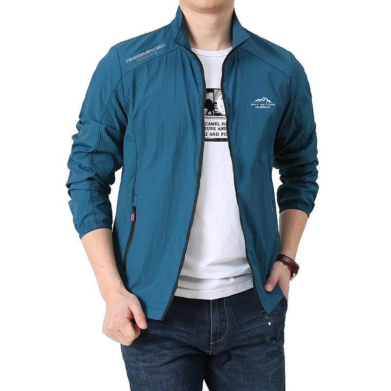 Herren Leichte Outdoor-Jacke Drune