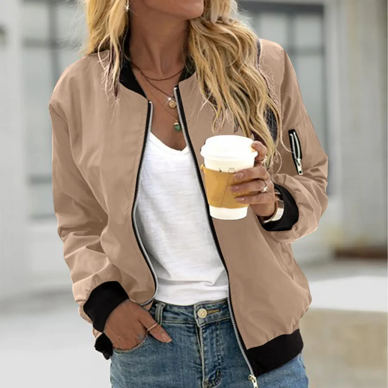 Drune - Trendy Bomberjack für Frauen