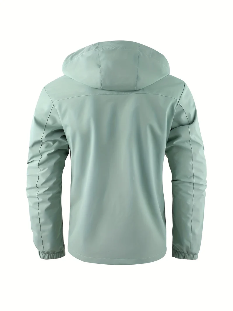 Drune | Herren Kapuzen Utility Jacke