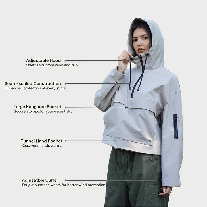 Drune | 3 in 1 Wasserdichte Jacke für Outdoor Abenteuer