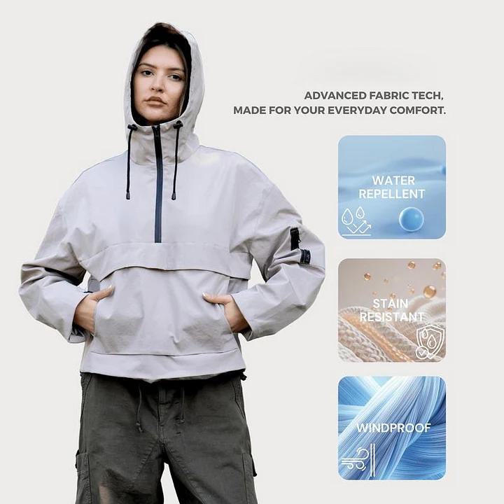 Drune | 3 in 1 Wasserdichte Jacke für Outdoor Abenteuer
