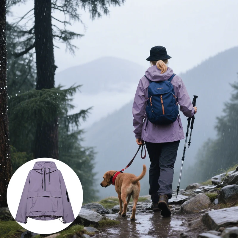 Drune | 3 in 1 Wasserdichte Jacke für Outdoor Abenteuer