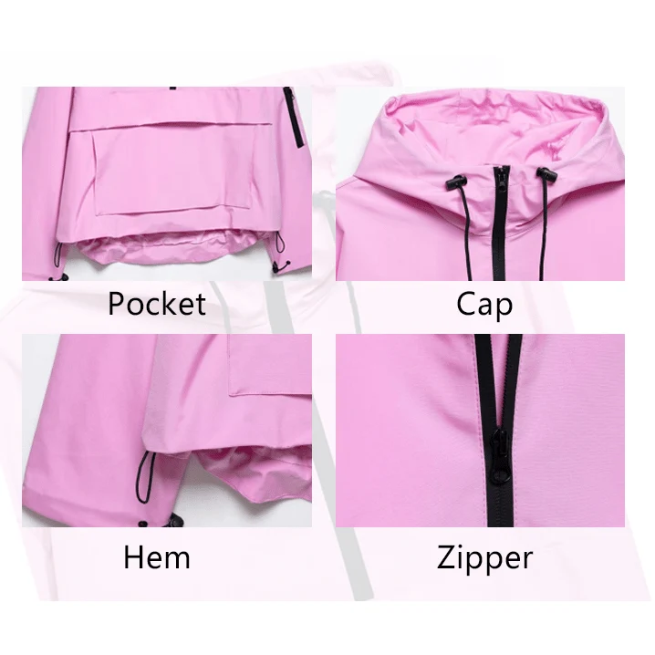 Drune | 3 in 1 Wasserdichte Jacke für Outdoor Abenteuer