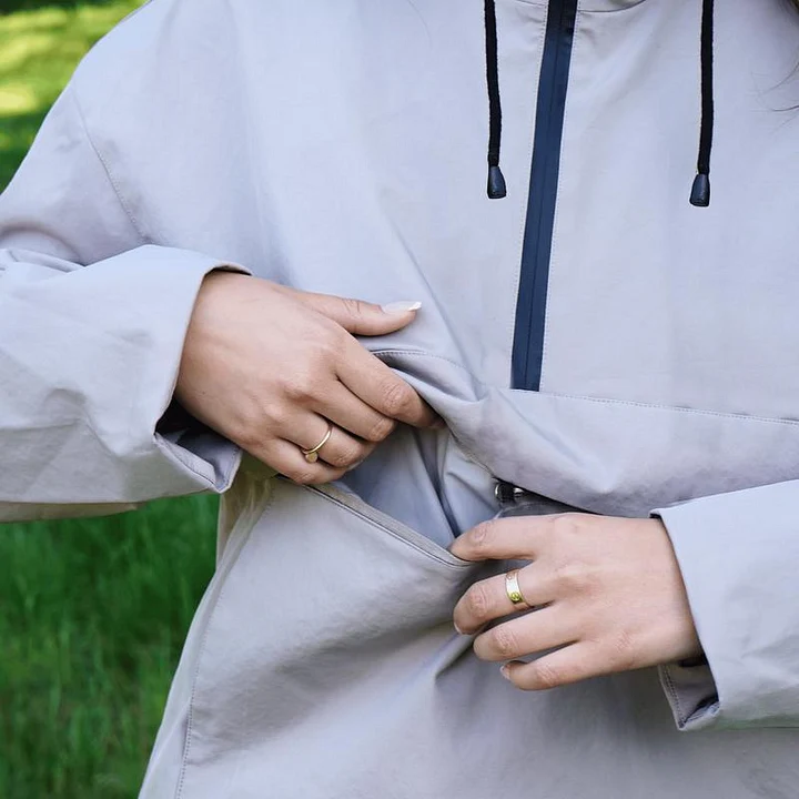 Drune | 3 in 1 Wasserdichte Jacke für Outdoor Abenteuer