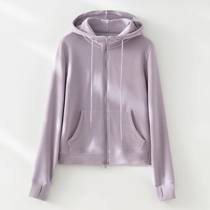 Damen weite Lounge-Hose mit elastischem Bund und Eingrifftaschen Drune
