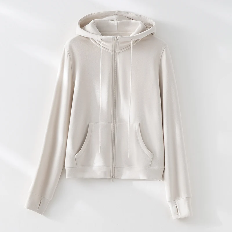 Damen weite Lounge-Hose mit elastischem Bund und Eingrifftaschen Drune