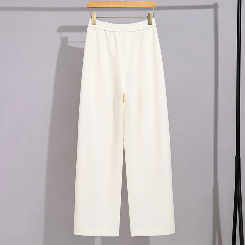 Damen Weite Jersey-Culotte mit hohem Taillenbund und versteckten Eingrifftaschen Drune