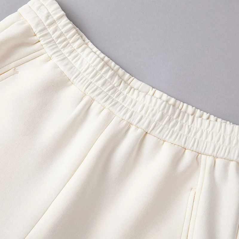 Damen Weite Jersey-Culotte mit hohem Taillenbund und versteckten Eingrifftaschen Drune