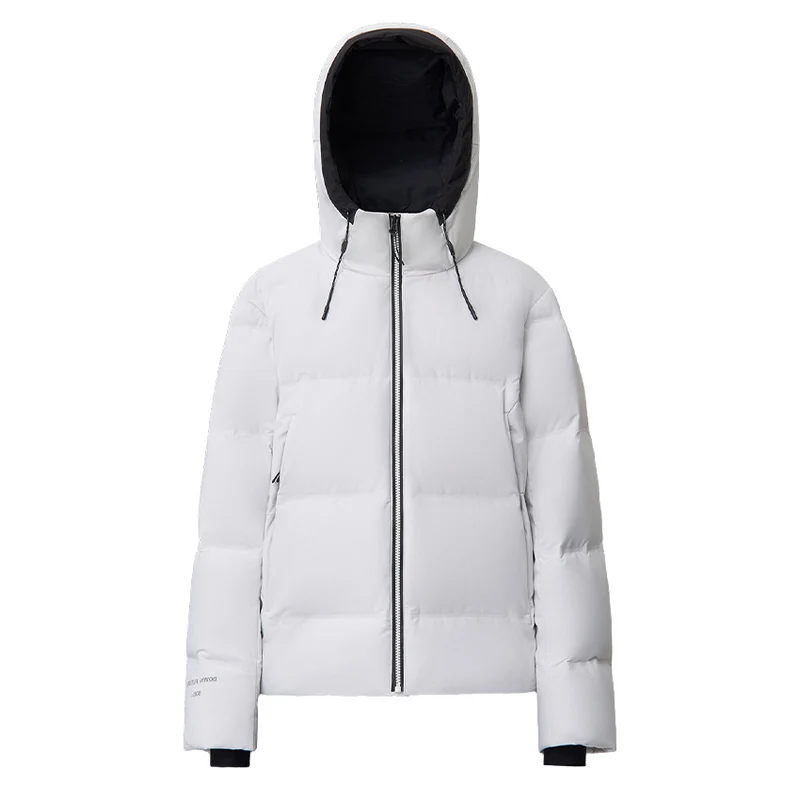 Damen Wattierte Winterjacke mit Kapuze, Thermo-Isolierung und winddichter Außenhülle Drune