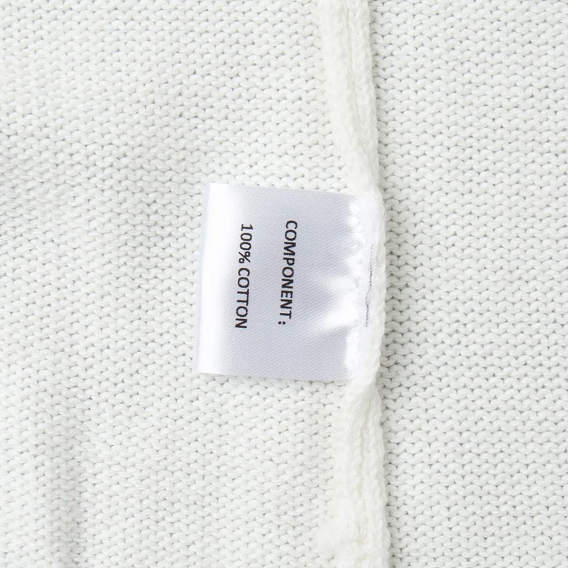 Damen Grobstrick-Kapuzenpullover aus reiner Baumwolle mit Kordelzug Drune