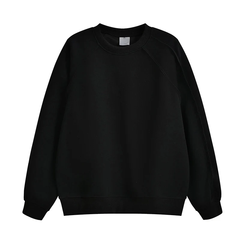 Unisex Oversize Sweatshirt mit Raglanärmeln und Rippbündchen Drune
