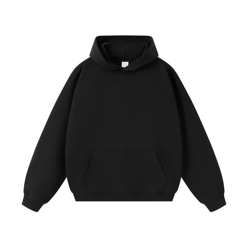 Unisex Oversize-Kapuzenpullover mit Kängurutasche und Raglanärmeln Drune