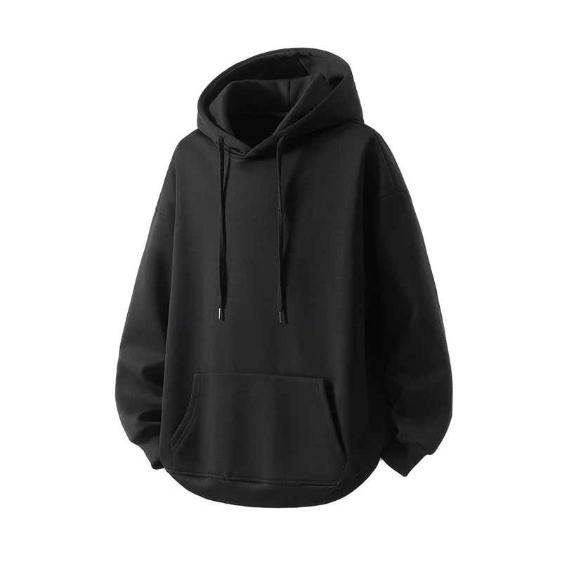 Unisex Oversize-Kapuzenpullover aus schwerer French‑Terry mit Kängurutasche Drune