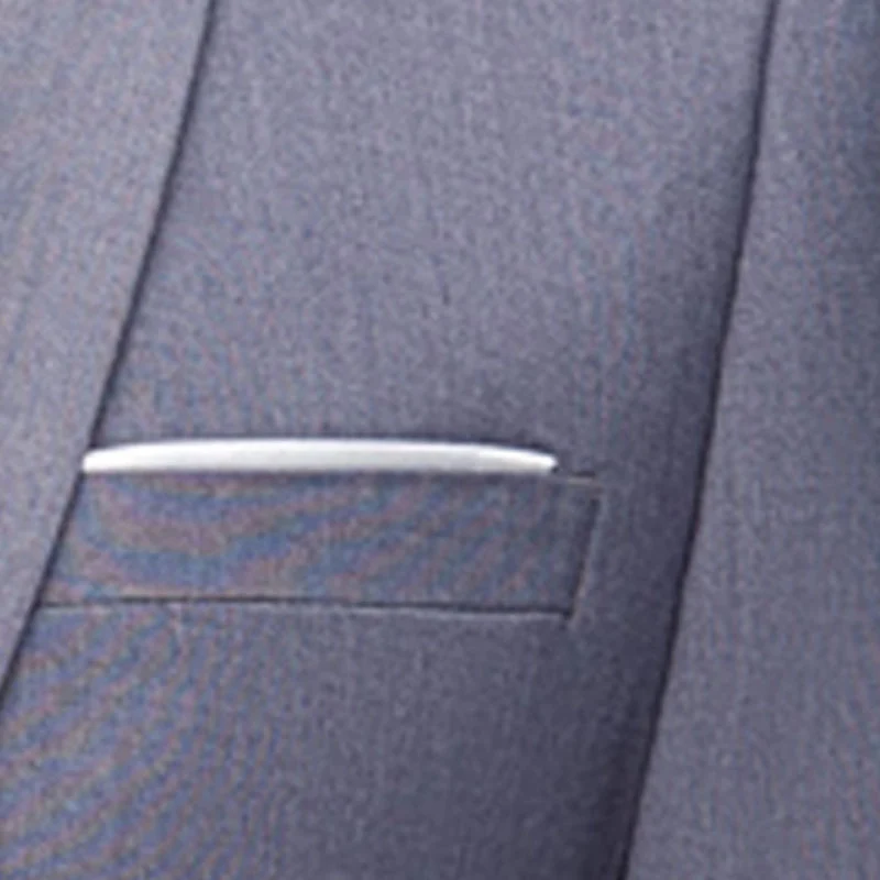 Herren Zweiteiliger Slim-Fit Anzug mit Ein-Knopf-Sakko und schmaler Anzughose Drune