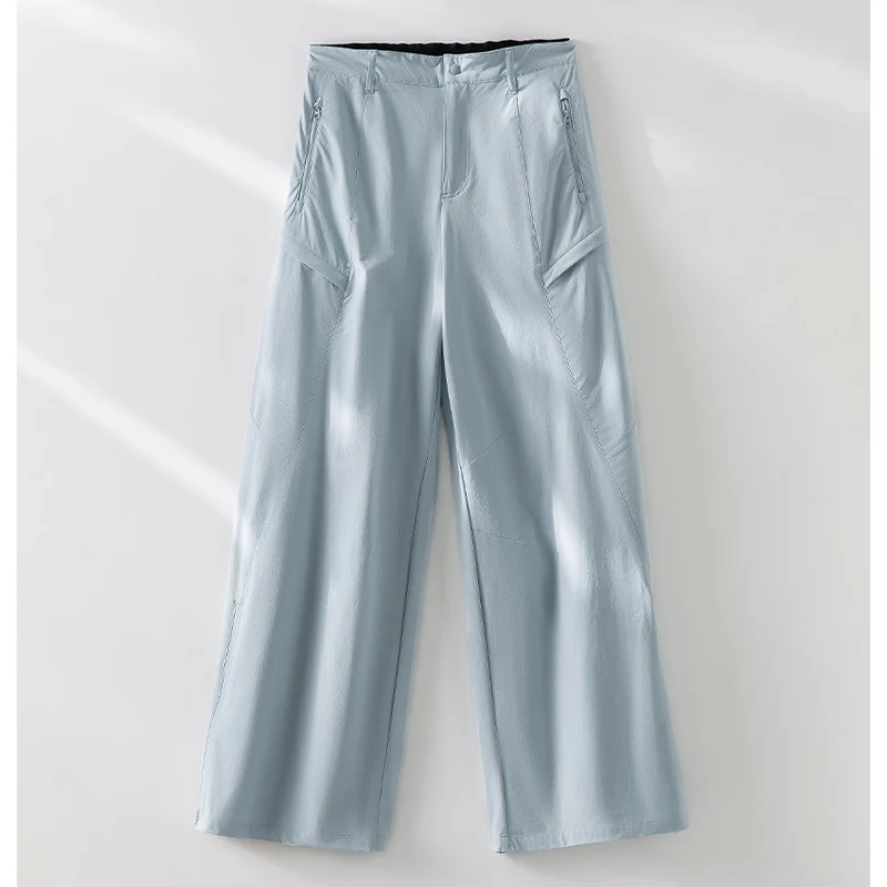 Damen schlichte taillierte Lederjacke mit Stehkragen und Zwei-Wege-Reißverschluss Drune