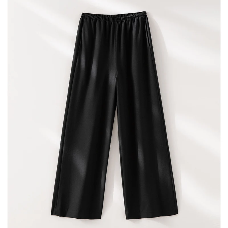 Damen Oversized Seidiges Hemd mit durchgehender Knopfleiste und Hemdkragen Drune