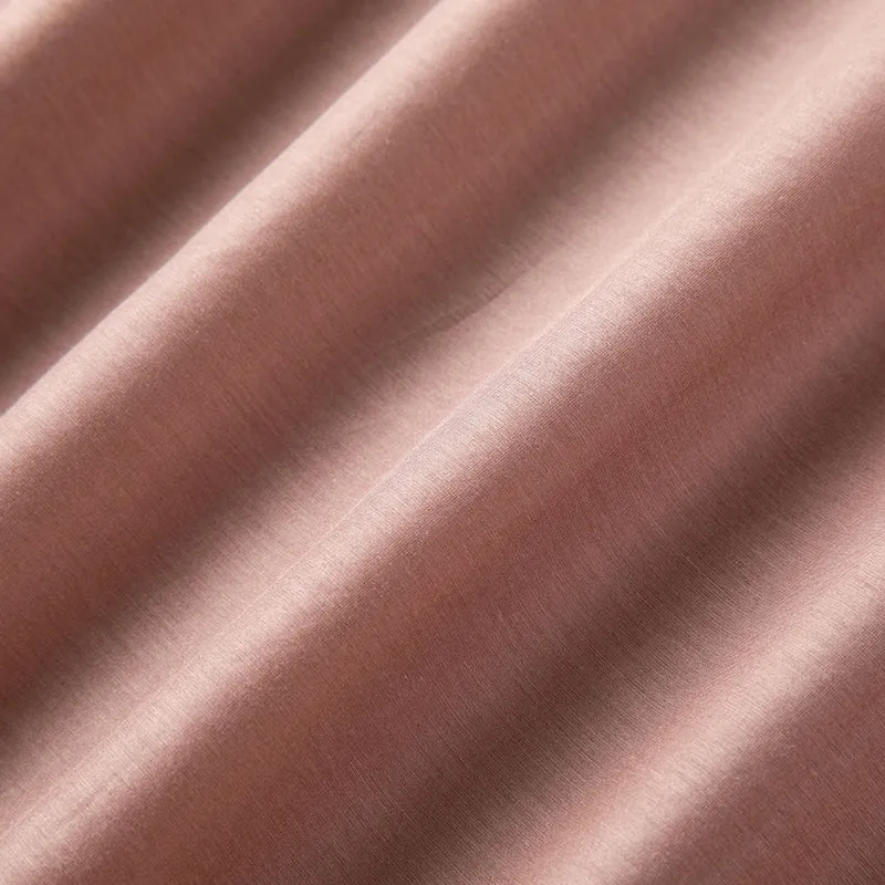 Damen Maxirock mit hohem Bund und soften Falten Drune