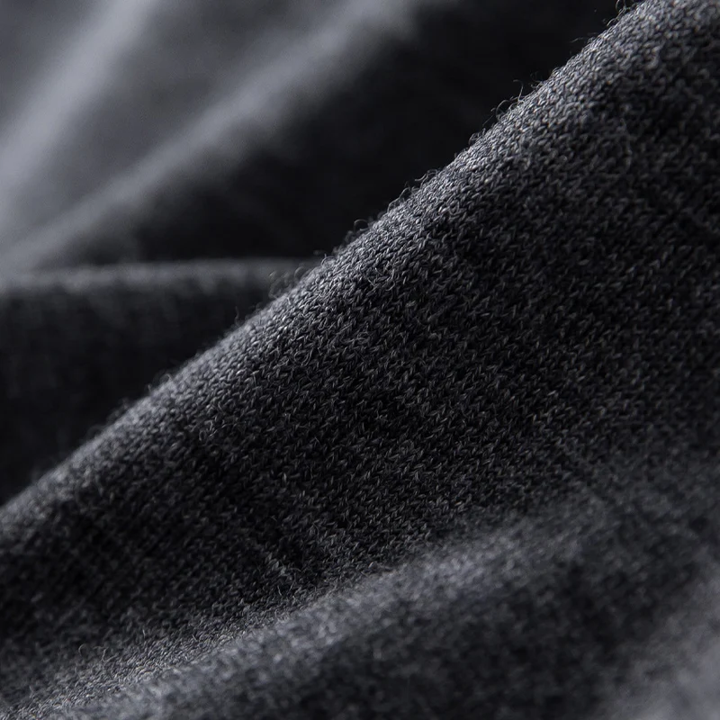 Damen Leichter Feinstrick-Langarmpullover mit Kontrastbündchen und Rundhalsausschnitt Drune