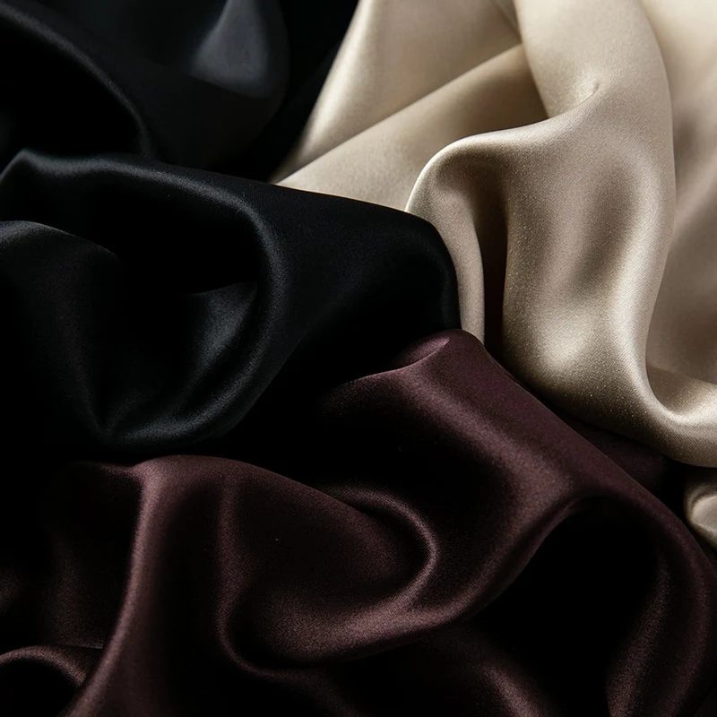 Damen Langer eleganter Satin-Biaisrock mit hohem Bund und fließender Silhouette Drune