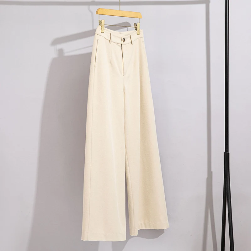 Damen Lang geschnittener Wollmix-Blazer mit Ein-Knopf-Verschluss und Pattentaschen Drune