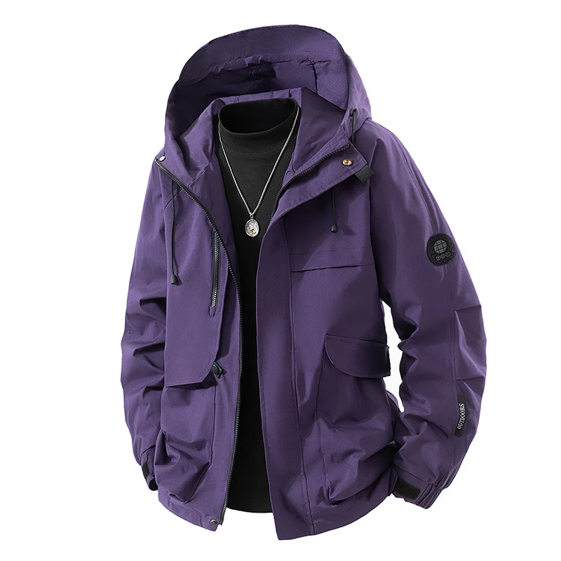 Herren Wasserdichte und atmungsaktive Übergangsjacke Drune