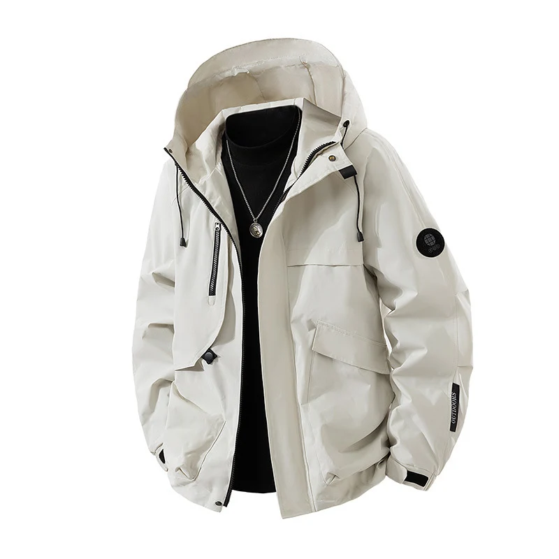 Herren Wasserdichte und atmungsaktive Übergangsjacke Drune