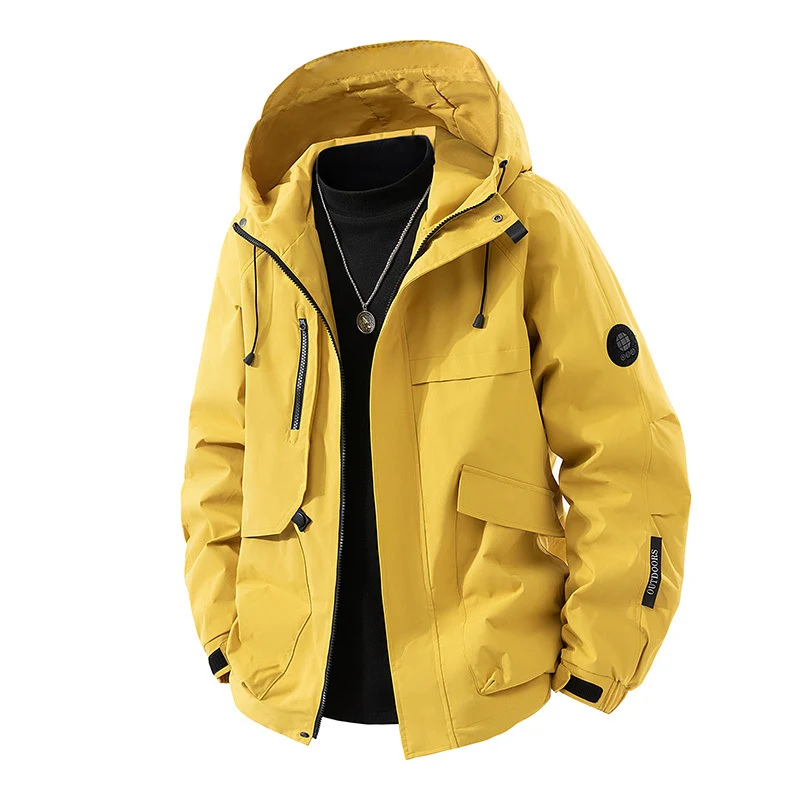 Herren Wasserdichte und atmungsaktive Übergangsjacke Drune