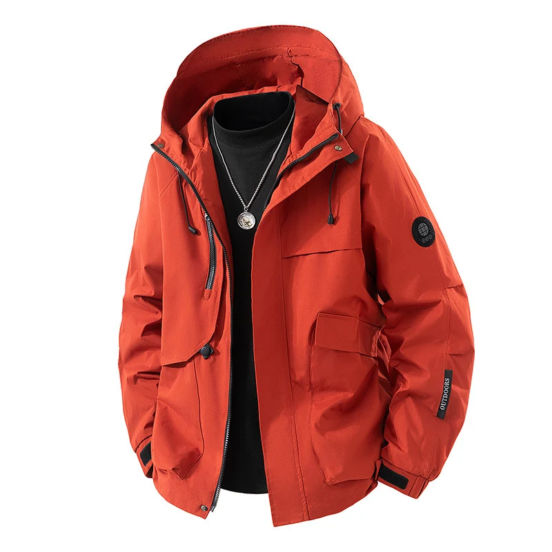 Herren Wasserdichte und atmungsaktive Übergangsjacke Drune