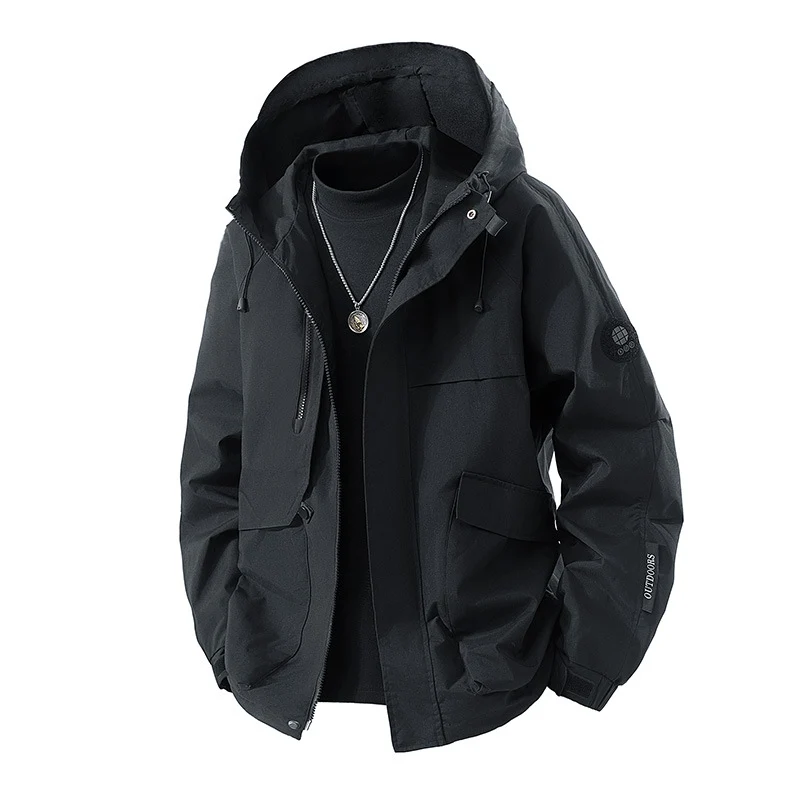 Herren Wasserdichte und atmungsaktive Übergangsjacke Drune