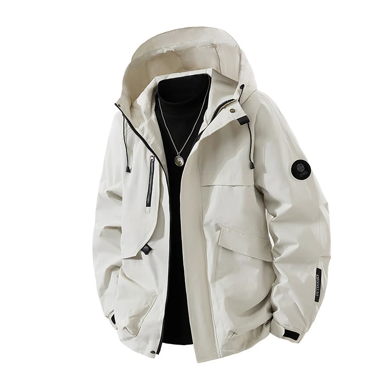 Herren Wasserdichte und atmungsaktive Übergangsjacke Drune