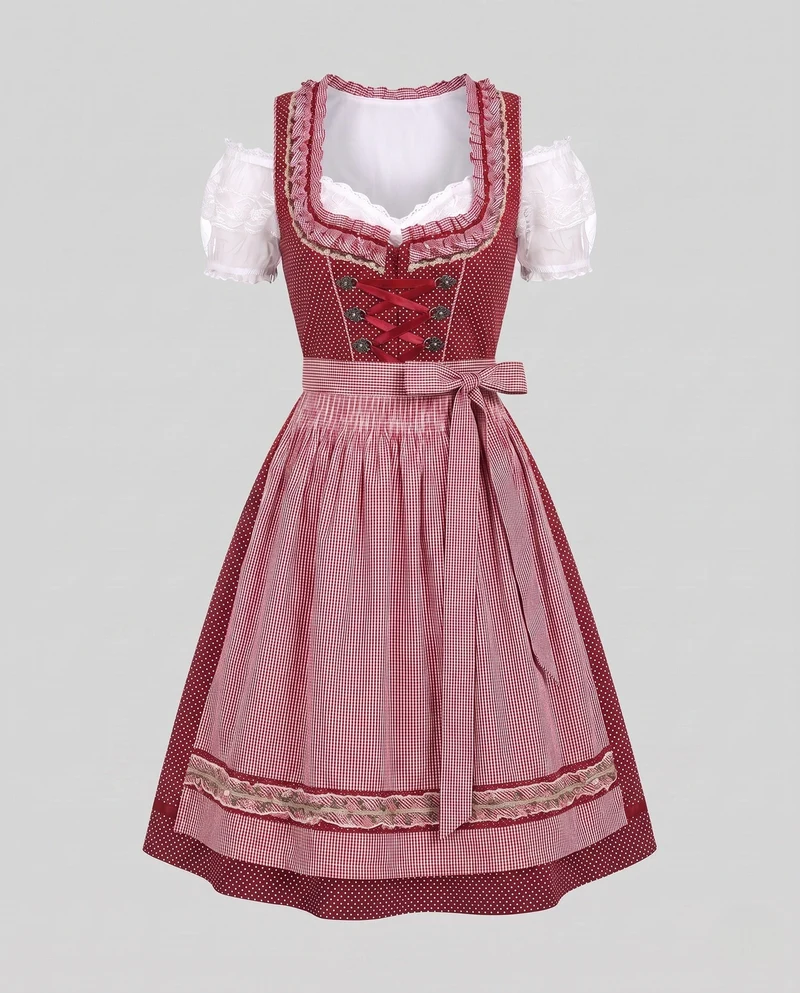 Damen Dirndl Drune