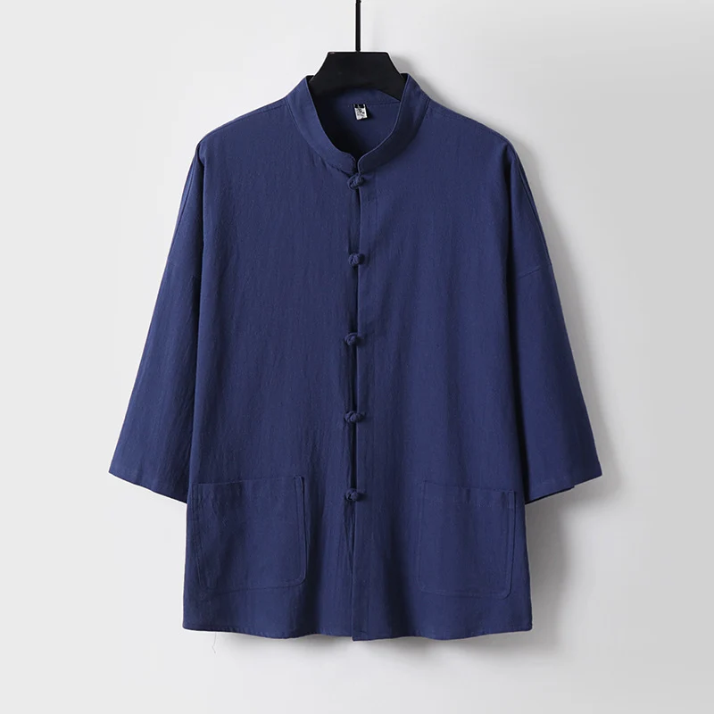 Damen Zweiteiliges Leichtes Lounge-Set mit Stehkragen, Kurzarm-Jacke und weitem Palazzo-Hosenrock Drune