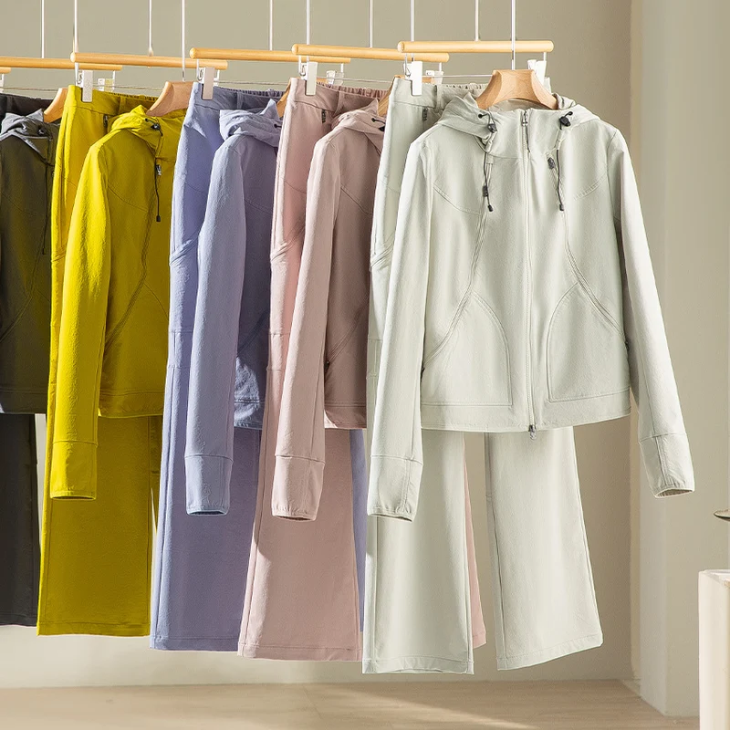 Damen Kapuzen-Softshelljacke mit Zwei-Wege-Reißverschluss und ergonomischer Schnitt Drune
