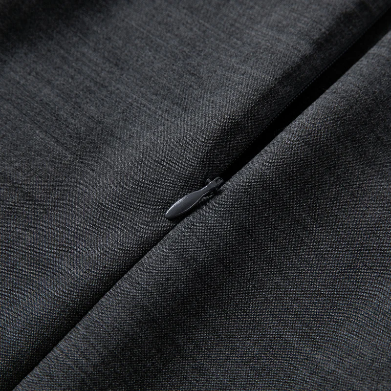 Damen Fließender Maxirock mit hohem Bund, A‑Linie und elegantem Fall Drune