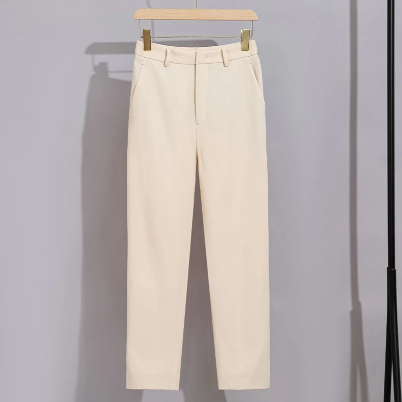 Damen Figurbetonter Midilanger Business-Blazer mit Reverskragen und formgebenden Abnähern Drune