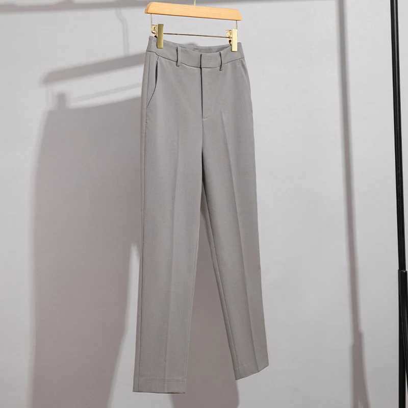 Damen Doppelreihiger Tailoring-Blazer mit Goldknöpfen und figurformenden Abnähern Drune