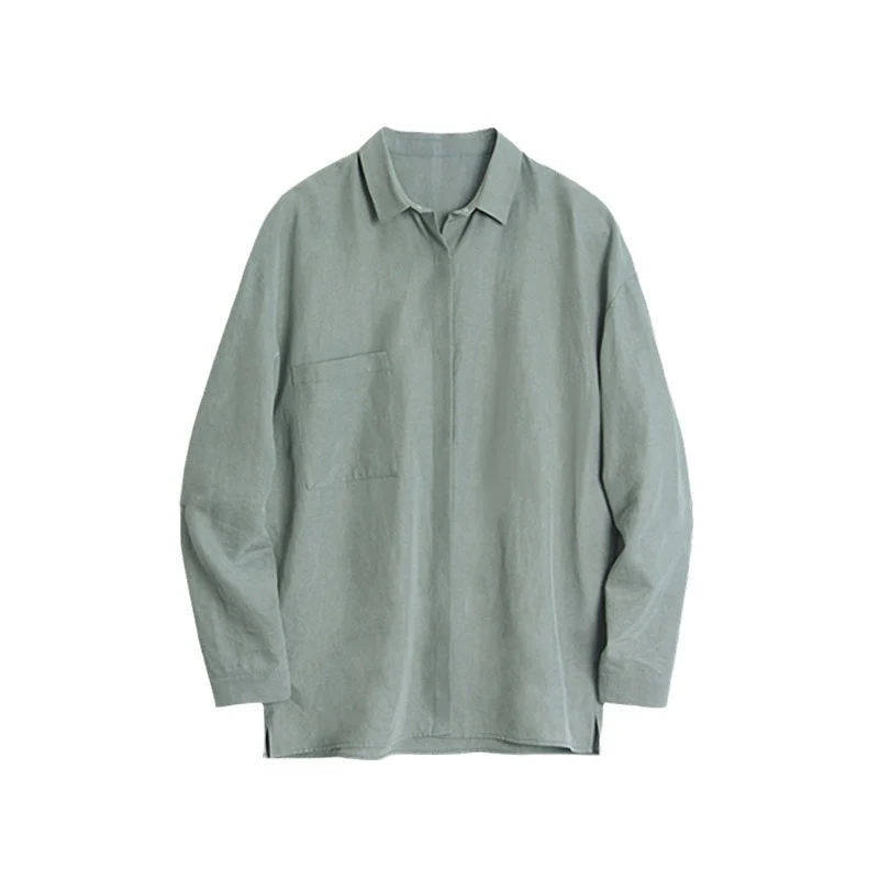 Herren Overshirt aus Baumwoll-Mix mit Brusttasche Drune