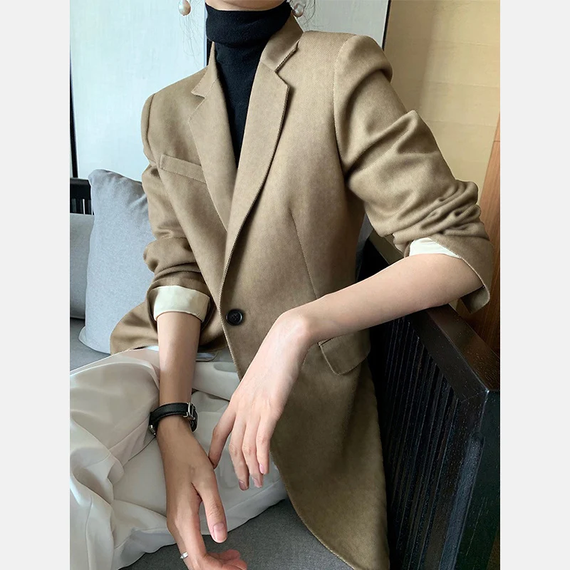 DamenEleganter und bequemer Blazer Drune